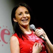 Book a comedienne, Lucy Porter